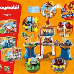 70910 Das Hauptquartier - Playmobil -Kinderspielzeugladen 70910 2 58p2v6f3qmnxxvo3