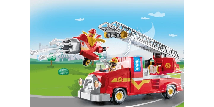 70911 Feuerwehr Truck - Playmobil 4 70911 Feuerwehr Truck - Playmobil – Bild 2