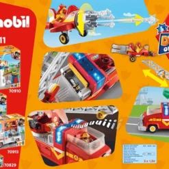 70911 Feuerwehr Truck - Playmobil 11 70911 Feuerwehr Truck - Playmobil -Kinderspielzeugladen 70911 2 et2vhafzfukjoblt