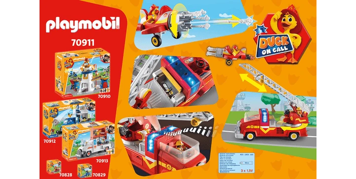 70911 Feuerwehr Truck - Playmobil 5 70911 Feuerwehr Truck - Playmobil – Bild 3