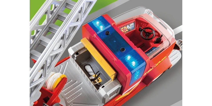 70911 Feuerwehr Truck - Playmobil 7 70911 Feuerwehr Truck - Playmobil – Bild 5