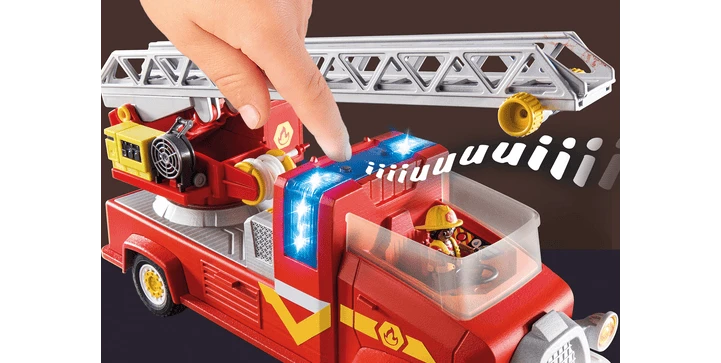 70911 Feuerwehr Truck - Playmobil 8 70911 Feuerwehr Truck - Playmobil – Bild 6