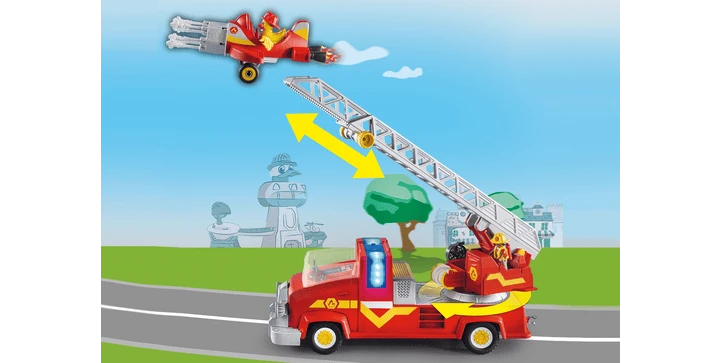 70911 Feuerwehr Truck - Playmobil 9 70911 Feuerwehr Truck - Playmobil – Bild 7