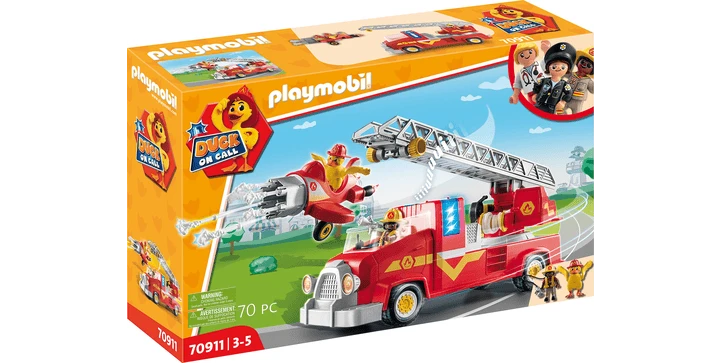 70911 Feuerwehr Truck - Playmobil 3 70911 Feuerwehr Truck - Playmobil