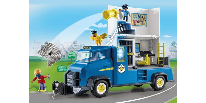 70912 Polizei Truck Feuerwehr Truck – Playmobil 4 70912 Polizei Truck Feuerwehr Truck – Playmobil – Bild 2