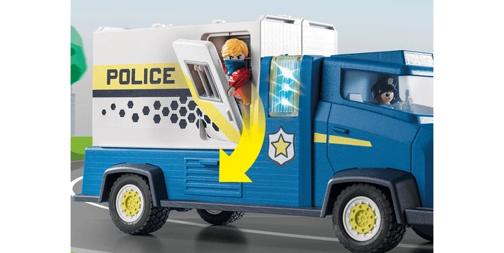 70912 Polizei Truck Feuerwehr Truck – Playmobil 7 70912 Polizei Truck Feuerwehr Truck – Playmobil – Bild 5