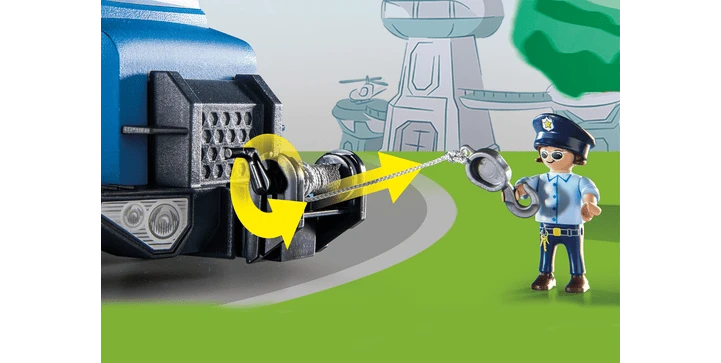 70912 Polizei Truck Feuerwehr Truck – Playmobil 8 70912 Polizei Truck Feuerwehr Truck – Playmobil – Bild 6