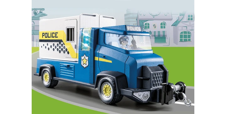 70912 Polizei Truck Feuerwehr Truck – Playmobil 9 70912 Polizei Truck Feuerwehr Truck – Playmobil – Bild 7
