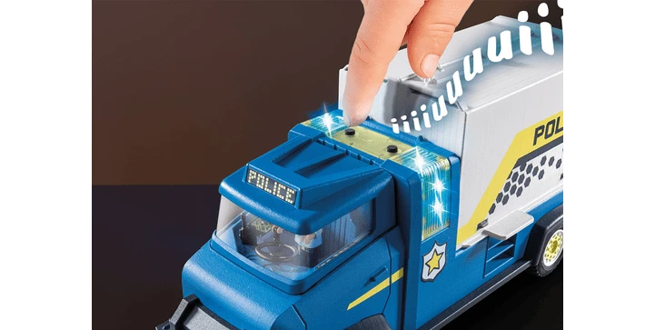 70912 Polizei Truck Feuerwehr Truck – Playmobil 10 70912 Polizei Truck Feuerwehr Truck – Playmobil – Bild 8