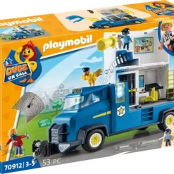70912 Polizei Truck Feuerwehr Truck – Playmobil
