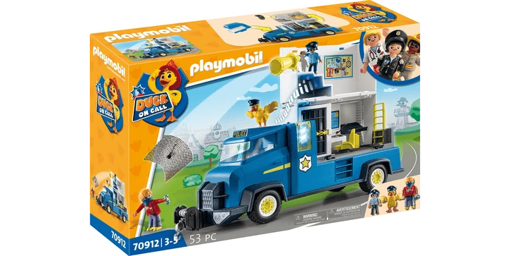 70912 Polizei Truck Feuerwehr Truck – Playmobil 3 70912 Polizei Truck Feuerwehr Truck – Playmobil