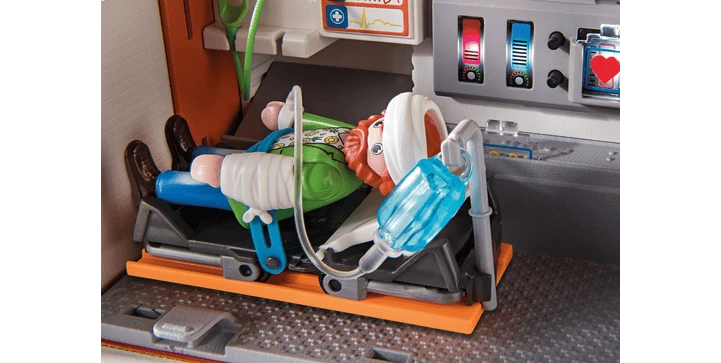 70913 Polizei Truck Feuerwehr Truck – PlaymobilNotarzt Truck 7 70913 Polizei Truck Feuerwehr Truck – PlaymobilNotarzt Truck – Bild 5