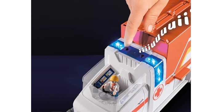 70913 Polizei Truck Feuerwehr Truck – PlaymobilNotarzt Truck 9 70913 Polizei Truck Feuerwehr Truck – PlaymobilNotarzt Truck – Bild 7