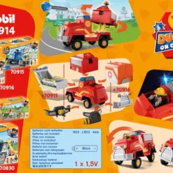 70914 Feuerwehr Einsatzzentrale - Playmobil -Kinderspielzeugladen 70914 2 t4yqumfc0y8fdiv0