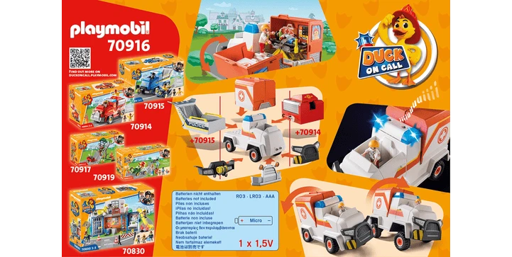 70916 Notarzt Einsatzzentrale- Playmobil 5 70916 Notarzt Einsatzzentrale- Playmobil – Bild 3