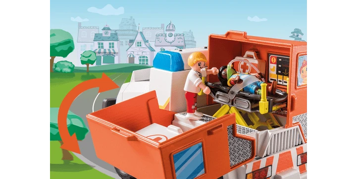 70916 Notarzt Einsatzzentrale- Playmobil 6 70916 Notarzt Einsatzzentrale- Playmobil – Bild 4