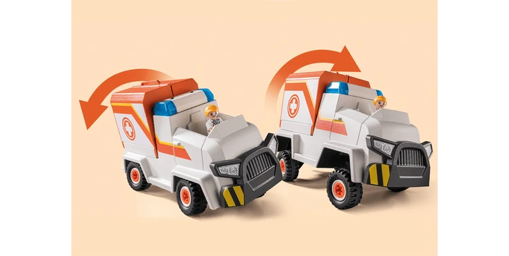 70916 Notarzt Einsatzzentrale- Playmobil 8 70916 Notarzt Einsatzzentrale- Playmobil – Bild 6