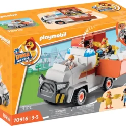 70916 Notarzt Einsatzzentrale- Playmobil