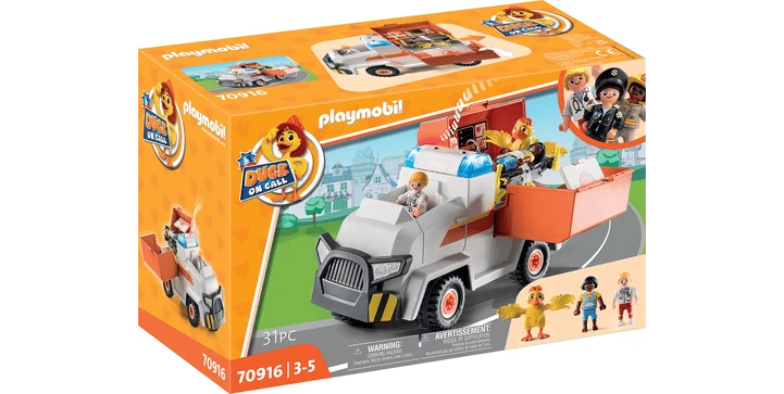 70916 Notarzt Einsatzzentrale- Playmobil 3 70916 Notarzt Einsatzzentrale- Playmobil