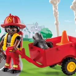 Playmobil 70917 Feuerwehr Action: Rette Die Katze! -Kinderspielzeugladen 70917 2 jx48ymuvtkgejxxe