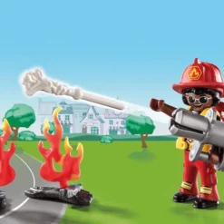 Playmobil 70917 Feuerwehr Action: Rette Die Katze! -Kinderspielzeugladen 70917 3 rvpowufptahkwy9q