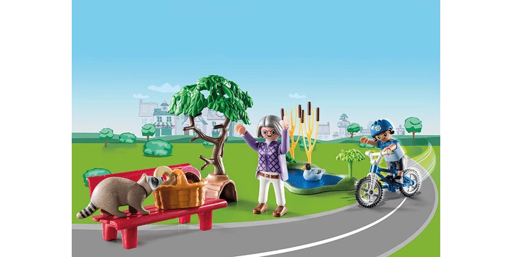 Playmobil 70918 Polizei Action: Fang Den Dieb! 4 Playmobil 70918 Polizei Action: Fang Den Dieb! – Bild 2