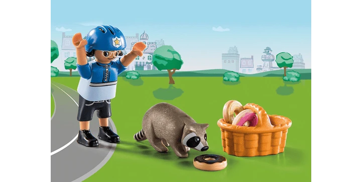 Playmobil 70918 Polizei Action: Fang Den Dieb! 5 Playmobil 70918 Polizei Action: Fang Den Dieb! – Bild 3