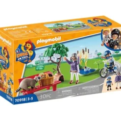 Playmobil 70918 Polizei Action: Fang Den Dieb!
