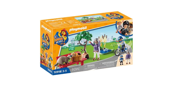 Playmobil 70918 Polizei Action: Fang Den Dieb! 3 Playmobil 70918 Polizei Action: Fang Den Dieb!