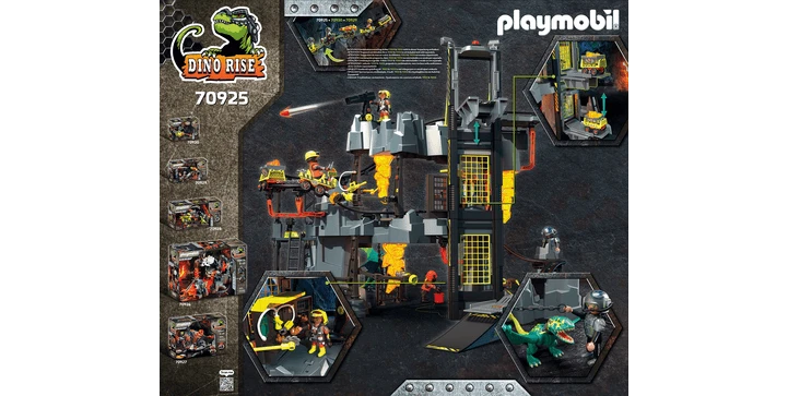 70925 Dino Mine - Playmobil 4 70925 Dino Mine - Playmobil – Bild 2