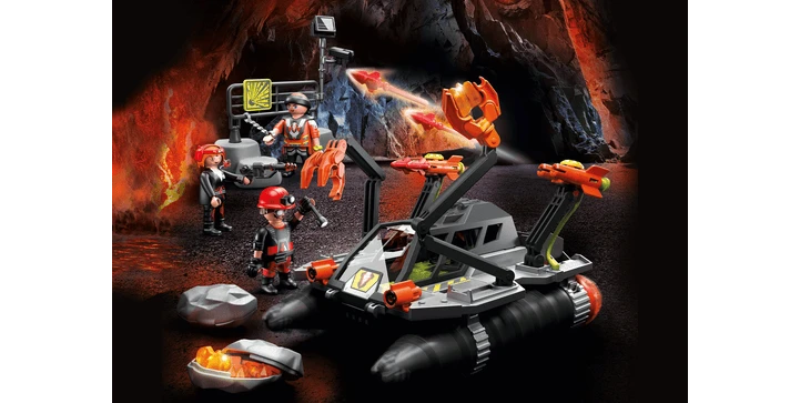 Playmobil 70927 Comet Corp. Abbruchbohrer 4 Playmobil 70927 Comet Corp. Abbruchbohrer – Bild 2