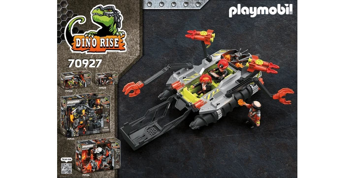 Playmobil 70927 Comet Corp. Abbruchbohrer 5 Playmobil 70927 Comet Corp. Abbruchbohrer – Bild 3