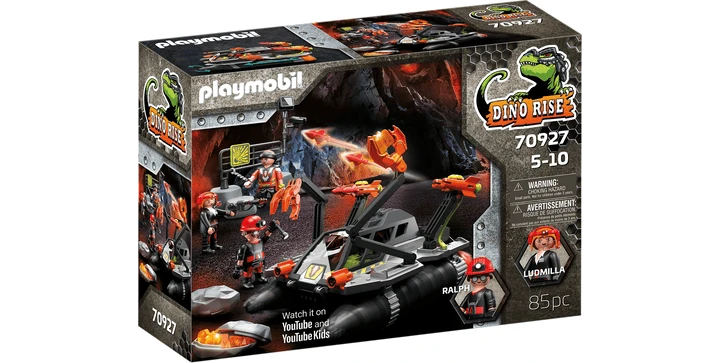 Playmobil 70927 Comet Corp. Abbruchbohrer 3 Playmobil 70927 Comet Corp. Abbruchbohrer