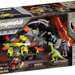 Playmobil 70928 Robo-Dino Kampfmaschiene
