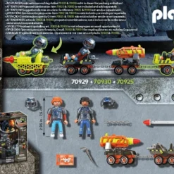 Playmobil 70929 Dino Mine Raketenkart -Kinderspielzeugladen 70929 2 txxivqhggcte6te6