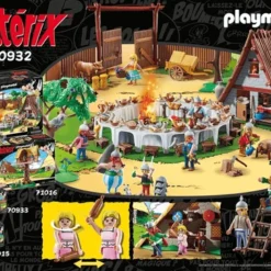 70932 Asterix: Hütte Des Majestix - PLAYMOBIL® -Kinderspielzeugladen 70932 2 qxitp83dysj4gni9