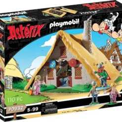 70932 Asterix: Hütte Des Majestix - PLAYMOBIL®