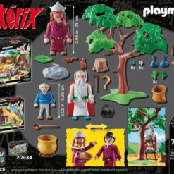 70933 Asterix: Miraculix Mit Zaubertrank - PLAYMOBIL® -Kinderspielzeugladen 70933 2 opdz7cdzds2hfmkb