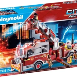 70935 Feuerwehr-Fahrzeug: US Tower Ladder - Playmobil