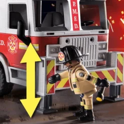 70935 Feuerwehr-Fahrzeug: US Tower Ladder - Playmobil -Kinderspielzeugladen 70935 3