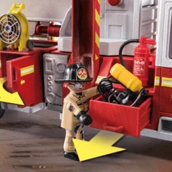 70935 Feuerwehr-Fahrzeug: US Tower Ladder - Playmobil -Kinderspielzeugladen 70935 4