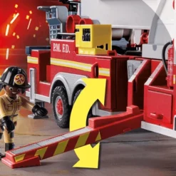 70935 Feuerwehr-Fahrzeug: US Tower Ladder - Playmobil -Kinderspielzeugladen 70935 5