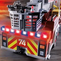 70935 Feuerwehr-Fahrzeug: US Tower Ladder - Playmobil -Kinderspielzeugladen 70935 7