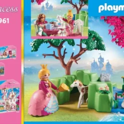 Playmobil 70961 Prinzessinnen-Picknick Mit Fohlen -Kinderspielzeugladen 70961.pt02