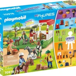 70978 My Figures: Horse Ranch - Playmobil