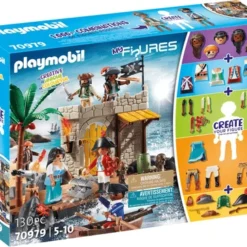 70979 My Figures: Island Of The Pirates - Playmobil