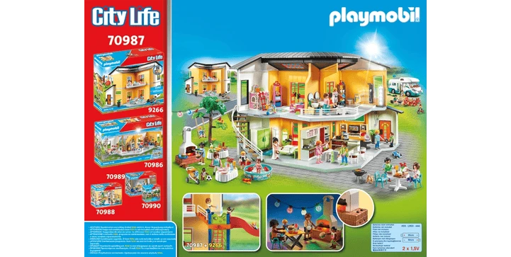 70987 Poolparty Mit Rutsche - Playmobil 5 70987 Poolparty Mit Rutsche - Playmobil – Bild 3