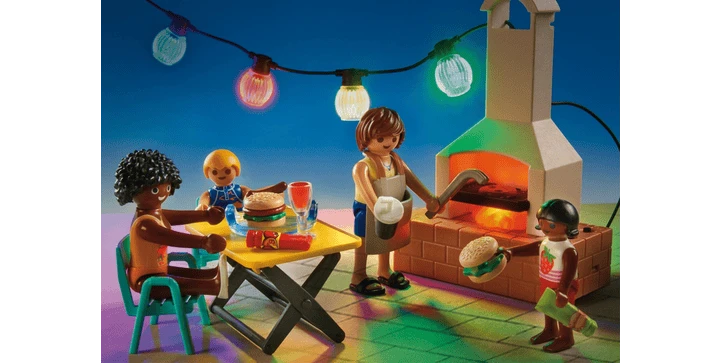 70987 Poolparty Mit Rutsche - Playmobil 6 70987 Poolparty Mit Rutsche - Playmobil – Bild 4