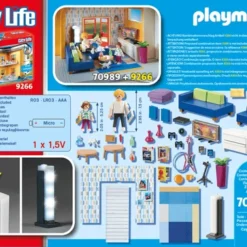 70989 Wohnzimmer - Playmobil -Kinderspielzeugladen 70989 2 27oolcd8d6h0fimd