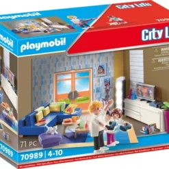 70989 Wohnzimmer - Playmobil